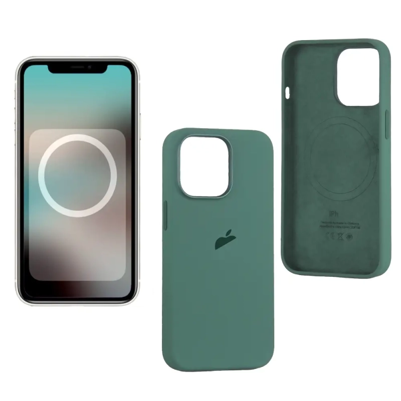 Чехол iPh 13 Pro Silicon Case 100% ORG Eucalyptus