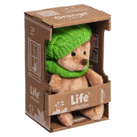 Мягкая игрушка &laquo;Ежик Колюнчик: Весёлая прогулка&raquo;, 15 см