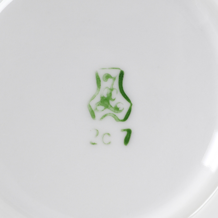 Кружка фарфоровая &laquo;Стрекоза&raquo;, 300 мл