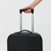 Чемодан Bonfold, черный с серым