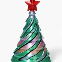 3Д игрушка "Ёлочка"