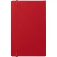 Ежедневник Classic, недатированный, красный