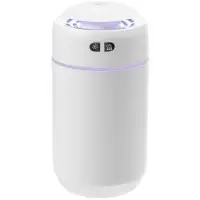 Настольный увлажнитель воздуха с подсветкой DH07, белый