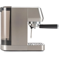 Кофеварка рожковая HEM-9990 серебристый