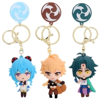 Игрушка - сюрприз Funny box &laquo;Аниме&raquo;: детский брелок, наклейки, карточка, цвет МИКС