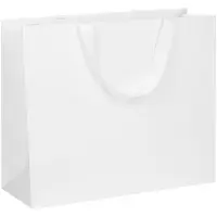 Пакет бумажный Manilla L, белый