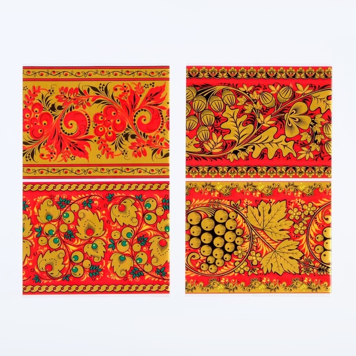 Набор пасхальный "Расписные шкатулки" микс