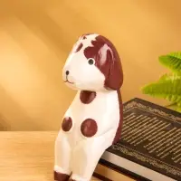 Сувенир &laquo;Собачка сидячая&raquo;, 7&times;6&times;15 см, дерево