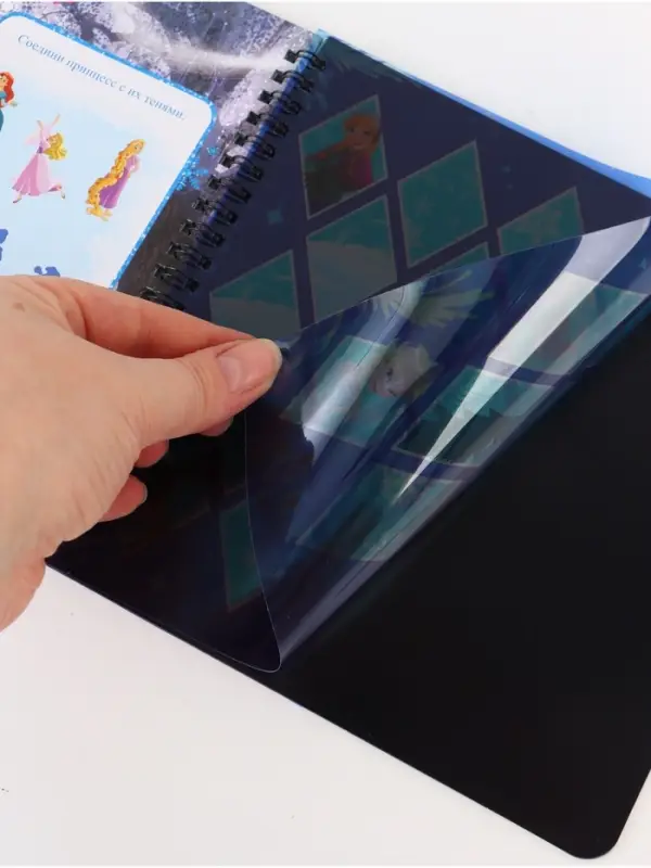 Подарочный набор в коробке "Новогодний бал принцесс", 12 книг, Disney