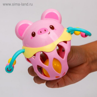 Набор погремушек &laquo;Собери меня&raquo;, 10 шт., Крошка Я