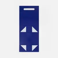 Коробка складная Holdfold, S, синяя