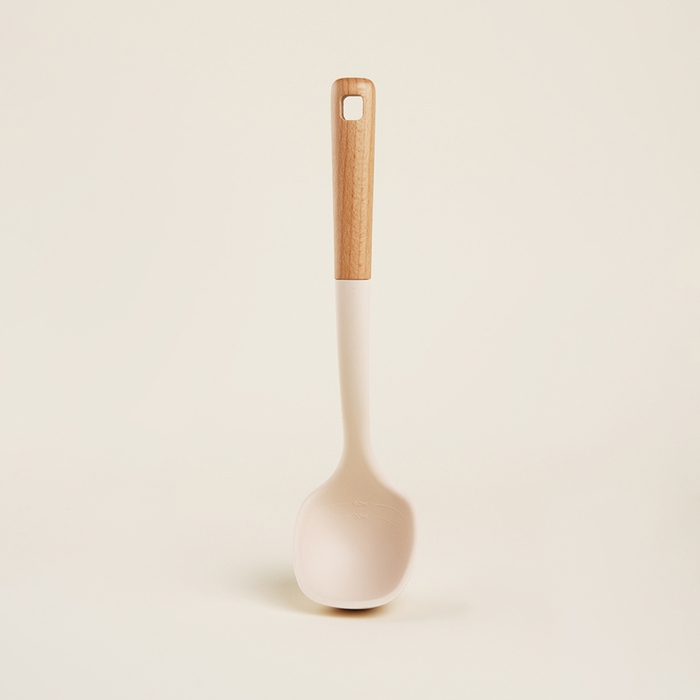 Половник SL Home, с разметкой 30/60 мл, 34&times;8&times;7,5 см, цвет бежевый