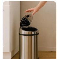 Сенсорное мусорное ведро КТ-6029 - 9 л