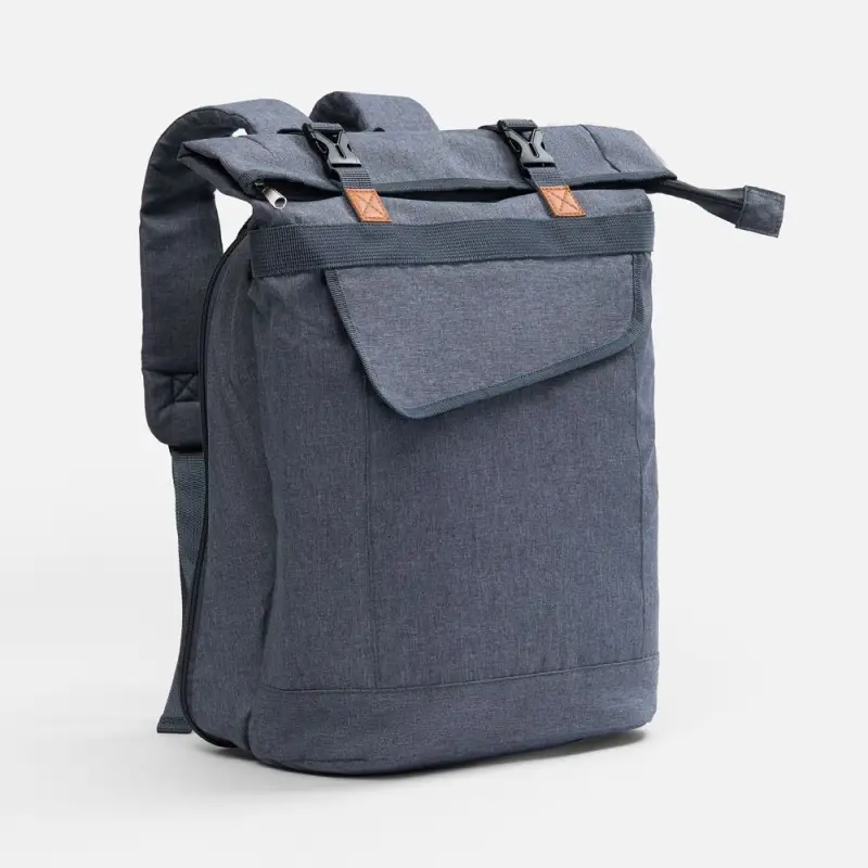 Набор для пикника Picnivo на 4 персоны, темно-серый меланж