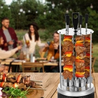 Электрошашлычница для дома КТ-1406 - 900 Вт