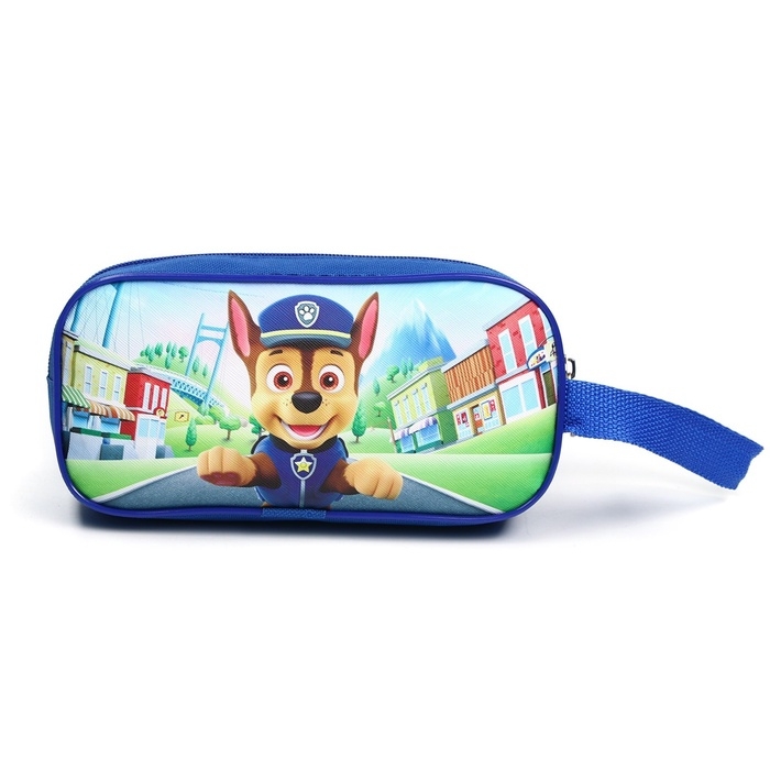 Сумка детская на молнии 22&times;11&times;1,5 см для мальчика, Щенячий патруль