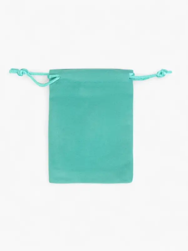 Мешочек бархатный &laquo;Классика&raquo;, 9&times;7 см, тиффани