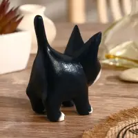 Сувенир дерево "Котик" 8х10х5 см