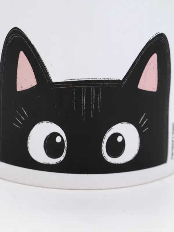 Кружка чайная керамическая &laquo;Котик&raquo;, 320 мл