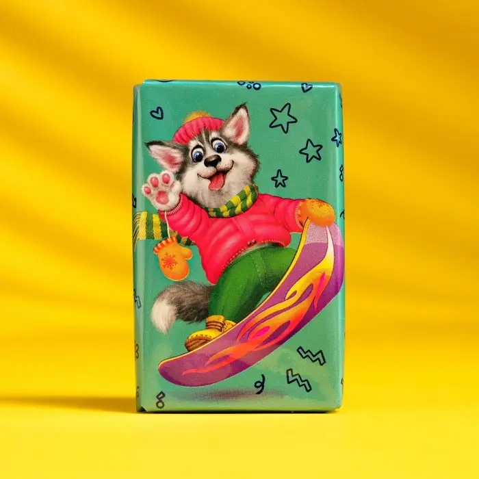 Шоколад молочный &laquo;Усатики-Хвостатики&raquo;, 12 г