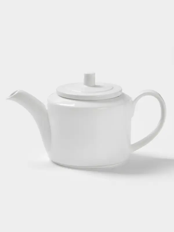 Заварочный чайник Hanna Kn&ouml;vell, 1 л, фарфор, белый