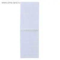 Блокнот А5, 40 листов на гребне "Города", МИКС