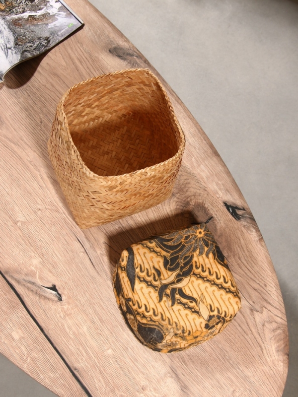 Корзинка плетеная "Масарта" 16х16х18 см