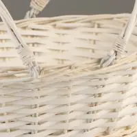 Корзинка с подвижными ручками, 32 х 25 х 13 см, ива