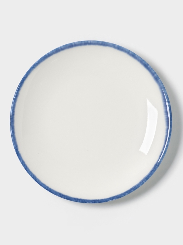 Тарелка пирожковая "Blue Lagoon" Magistro 16см 16,6х1,7, цвет белый, синий