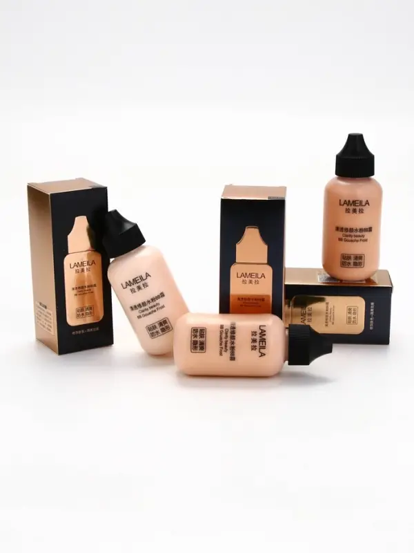 BB крем для лица Lameila оттенок 02, 50 мл (Натуральный светлый)