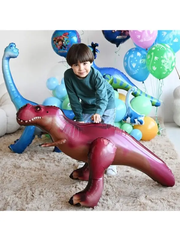 Воздушный шар фольгированный 41" &laquo;Доктор динозавров. Шеф&raquo;, под воздух