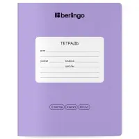 Тетрадь 12л кл Berlingo "Instinct", 80 г/м2 МИКС