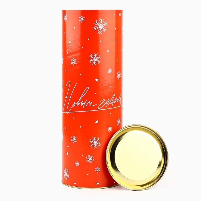 Тубус под бутылку &laquo;С Новым годом&raquo;, 12.5 х 34.5 см, Новый год