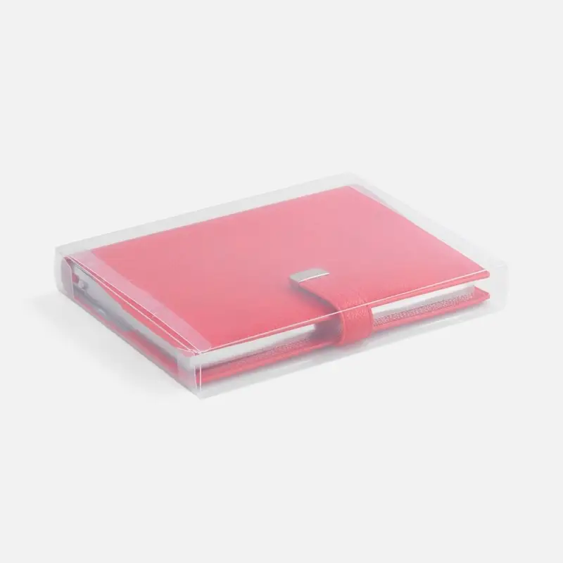 Ежедневник Repute, недатированный, красный