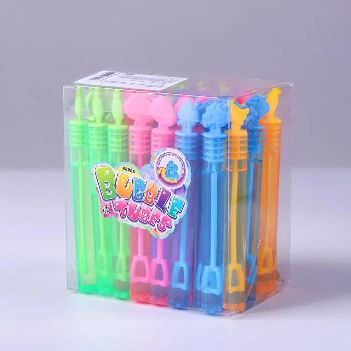 Мыльные пузыри нелопающиеся &laquo;Фрукты&raquo;, 5 мл, МИКС