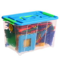 Конструктор ТИКО &laquo;Архимед&raquo;, 152 детали, 6 колёс