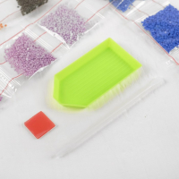 Новогодняя алмазная мозаика с частичным заполнением &laquo;Новый год. Зимняя сказка&raquo;, 40 х 30 см