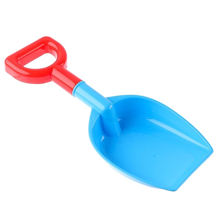 Лопатка для снега &laquo;Веселье&raquo;, цвета МИКС