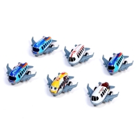 Набор машинок &laquo;Безумные гонки&raquo;, металлические, инерция, игровой коврик, в детском ящике на колёсах с крышкой, 50 шт.