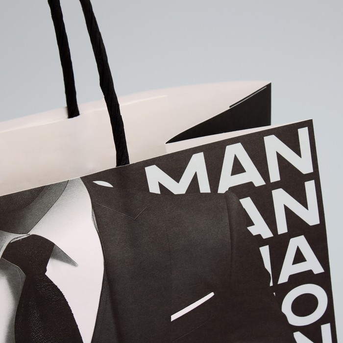 Пакет подарочный, упаковка, &laquo;Стиль&raquo;, 22 х 22 х 11 см