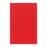 Набор "Пенка с блёстками" А4, 10 листов, 10 цветов, толщина 2 мм