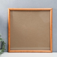 Фоторамка 40х40 см орех