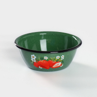 Миска &laquo;Ассорти&raquo;, 1,5 л, индукция, цвет и рисунок МИКС