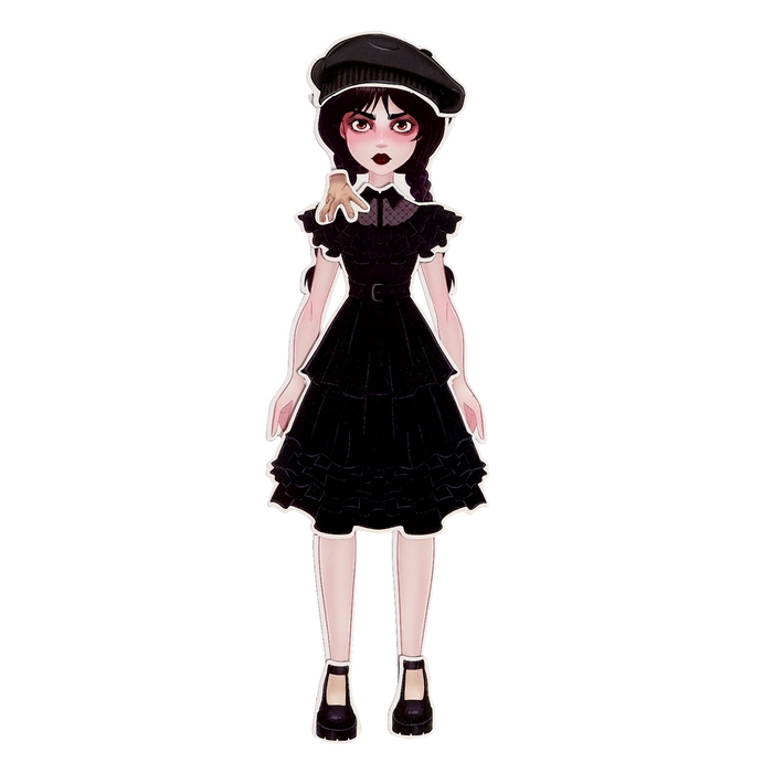 Магнитная игра &laquo;Тёмная история&raquo;