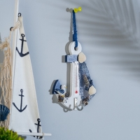 Термометр &laquo;Якорь с чайкой&raquo;, 12 х 9,5 х 2,5 см