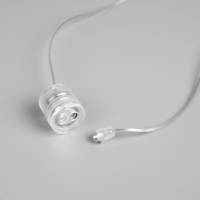 Светодиодный кулон &laquo;Клевер&raquo; 60 см, батарейки, свечение мульти (RGB)