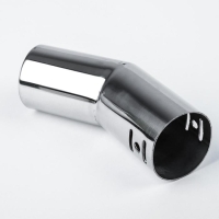 Насадка на глушитель 150&times;51 мм, посадочный 51 мм