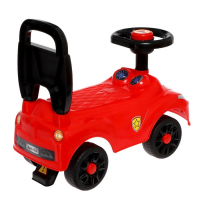 Толокар &laquo;Ночной гонщик&raquo;, звуковые эффекты, цвет красный