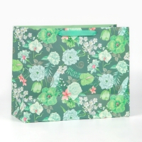 Пакет подарочный ламинированный с пластиковым окном, упаковка, &laquo;Тебе&raquo;, 32,5 х 26,5 х 13,5 см