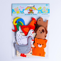 Пальчиковый театр &laquo;Домашние обитатели&raquo; №2